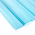 Standing Seam Polycarbonate Roofing Polycarbonate Sheet Flexible, Polycarbonate Textured Sheets